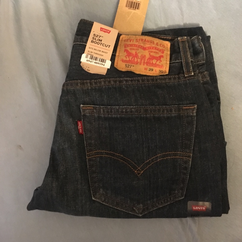 LEVI'S 527 NWT 29W 30L
